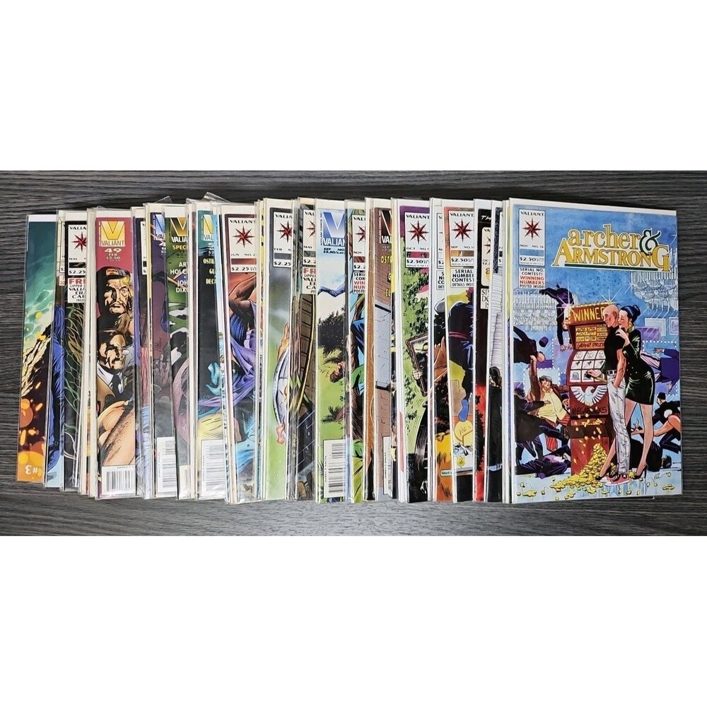 Mix Lot of 50 Comic Books VALIANT , IMAGE COMICS & More (#15) D11